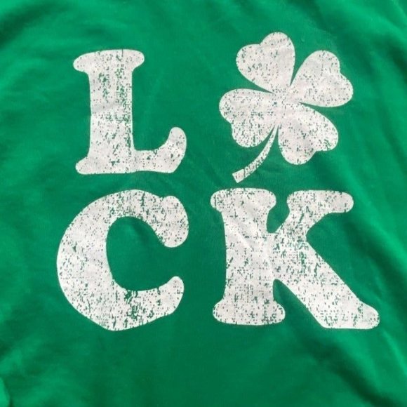 Grayson Threads Sleepwear Light Weight St. Patricks Day Sweatshirt-M-NWT - Picture 2 of 5